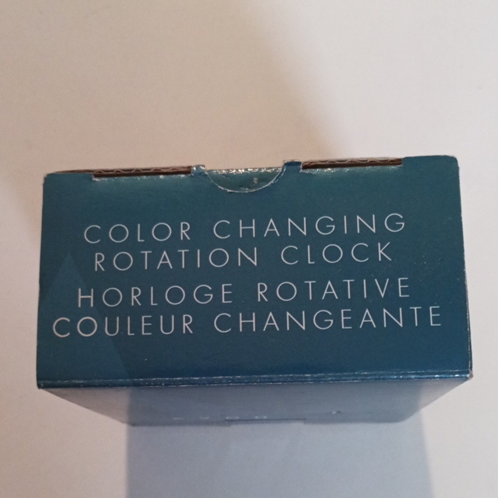 Color Changing Rotation Clock - Picture 4 of 4